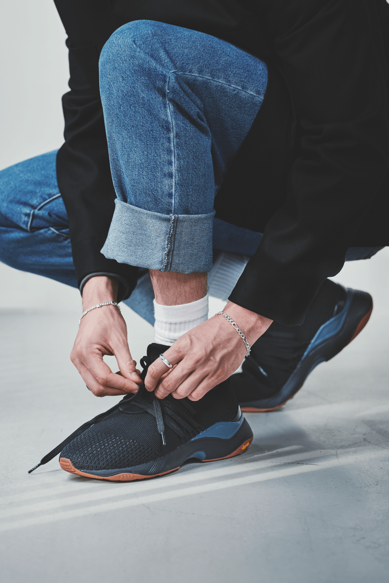 ARKK Collection Raven FG PET Vulkn Vibram | Black Stargazer Gum | Men Raven